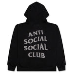 Mind Games Rhinestone Hoodie - Black