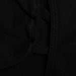Mind Games Rhinestone Hoodie - Black