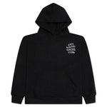 Mind Games Rhinestone Hoodie - Black