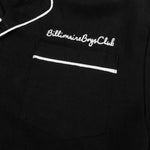 Mind Your Heart S/S Woven - Black