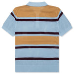 Mindo Knit Polo - Light Blue