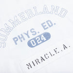 Miracle, A. Boxy T-Shirt - Cotton White