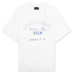 Miracle, A. Boxy T-Shirt - Cotton White