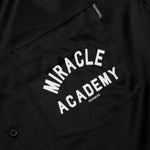 Miracle Academy S/S Silk Shirt - Black