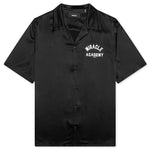 Miracle Academy S/S Silk Shirt - Black