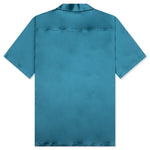 Miracle Academy S/S Silk Shirt - Ocean