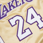 Kobe Bryant Los Angeles Lakers Authentic Jersey - Gold