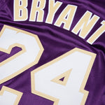 Kobe Bryant Los Angeles Lakers Authentic Jersey - Purple
