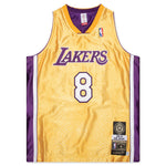 Kobe Bryant Los Angeles Lakers Reversible Jersey - Light Gold