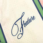 Feature x Mitchell & Ness Shorts - Pink