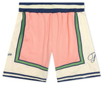 Feature x Mitchell & Ness Shorts - Pink