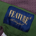 Feature x Mitchell & Ness Shorts - Purple