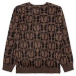 Mohair Cardigan Papillon - Olive