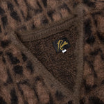 Mohair Cardigan Papillon - Olive