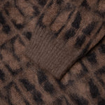 Mohair Cardigan Papillon - Olive