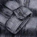 Mohair Flannel - Black