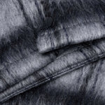 Mohair Flannel - Black