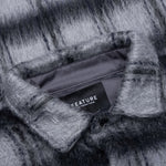 Mohair Flannel - Black
