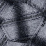 Mohair Flannel - Black