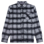 Mohair Flannel - Black
