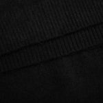 Script Logo Sweater - Black