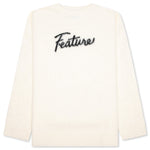 Script Logo Sweater - Cream
