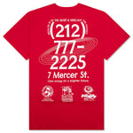 Monarch S/S Knit - Red