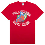 Monarch S/S Knit - Red