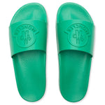 Basile Slides Shoes - Bright Green