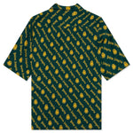 Moncler Genius x Palm Angels Logo Print Shirt - Dark Green