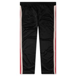 Monogram Colorblock Track Pants - Black/Light