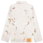Montecito Jacket Painted - Antique White