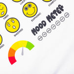 Mood Meter Tee - White