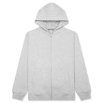 Moody Hoodie - Heather Grey
