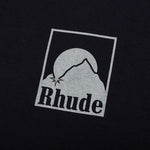 Moonlight Badge Tee - Vintage Black