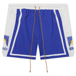 Moonlight Short - Cobalt Blue/Off White