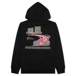 Motion Trail Hoodie - Black