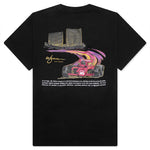 Motion Trail Tee - Black