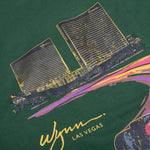 Motion Trail Tee - Dark Green