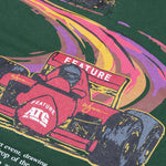 Motion Trail Tee - Dark Green