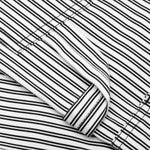Motors Carpenter Pant - Black/White