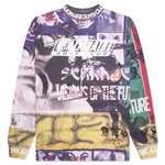 Motto Jersey L/S Knit - White
