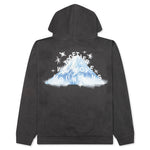 Move Mountains Hoodie - Washed Black