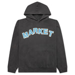Move Mountains Hoodie - Washed Black