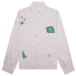 Movement Stripe L/S Button Up Shirt - Stripe
