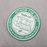 Multi Box Tee - Stone