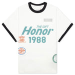Multi Box Tee - White