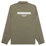 Multifunctional L/S Shirt - Olive Drab