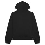 Museum Zip-Up Hoodie - Black