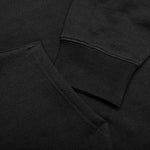 Museum Zip-Up Hoodie - Black